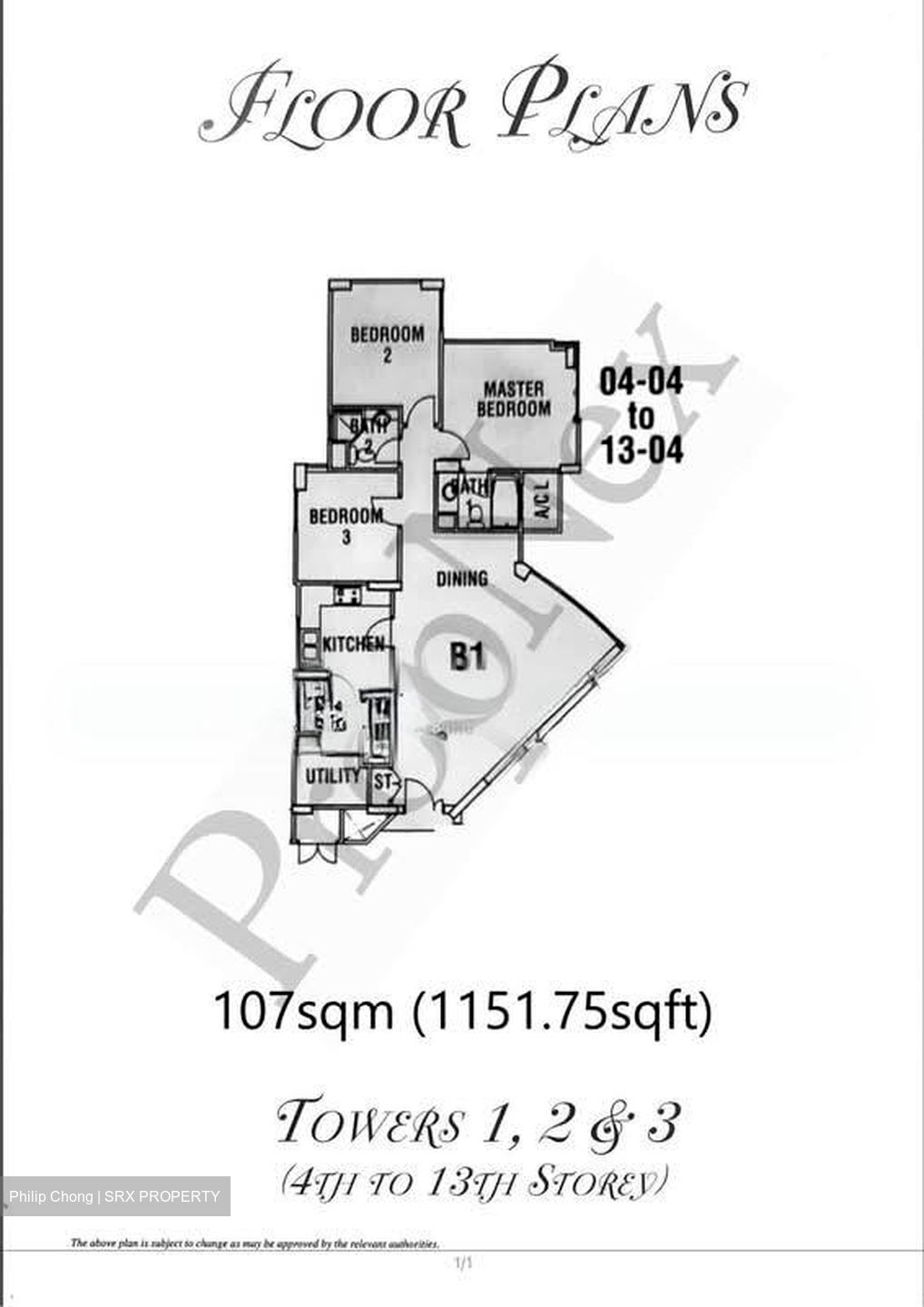 Regentville (D19), Apartment #604268651